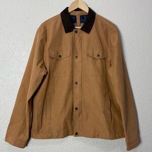 Rainforest camel colored jacket NWOT